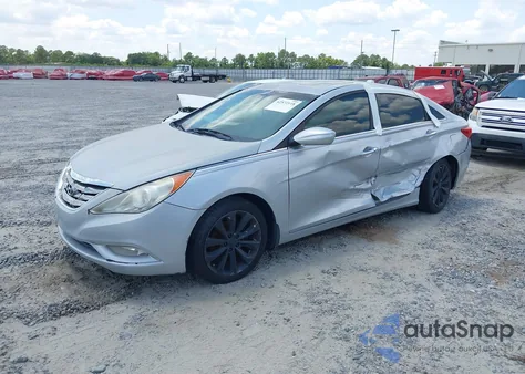 2011 Hyundai Sonata Se from USA, damaged, VIN 5NPEC4AC6BH285824